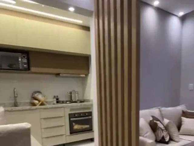 Apartamento 2 quartos e 1 banheiro, à venda, no bairro Utinga em Santo André