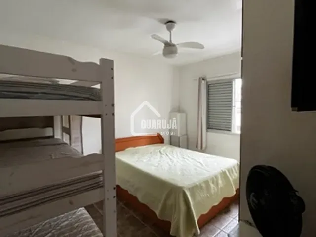 Apartamento com 50m² 1 quarto e 1 banheiro, à venda ou para alugar, no bairro Vila Alzira em Guarujá