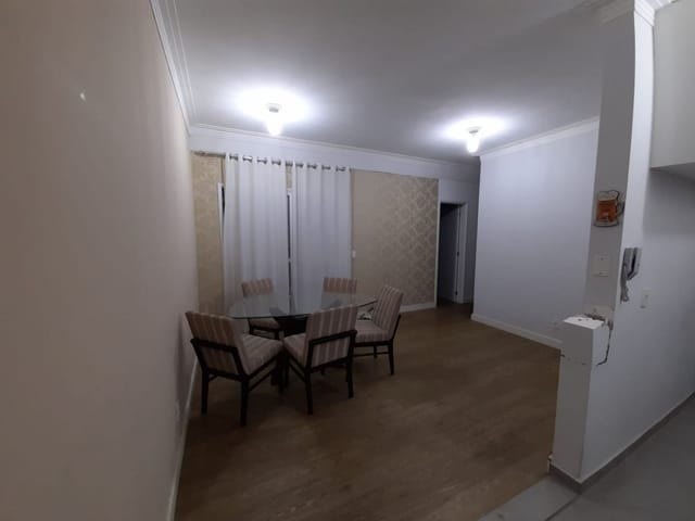 Apartamento com 75m² 3 quartos e 2 banheiros, à venda, no bairro Santa Cruz em Americana