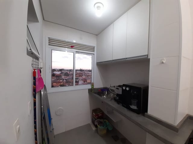 Apartamento com 75m² 3 quartos e 2 banheiros, à venda, no bairro Santa Cruz em Americana