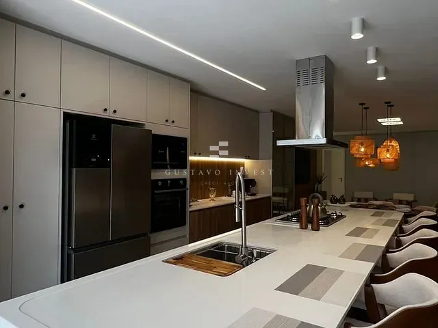 Apartamento 3 quartos e 4 banheiros, à venda, no bairro Praia Brava de Itajaí em Itajaí
