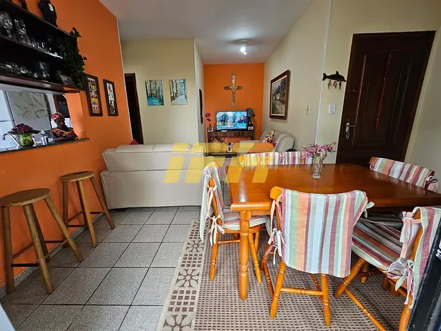 Apartamento 2 quartos e 2 banheiros, à venda, no bairro Praia Grande em Ubatuba