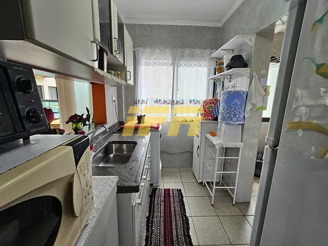 Apartamento 2 quartos e 2 banheiros, à venda, no bairro Praia Grande em Ubatuba