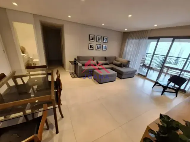 Apartamento 3 quartos e 3 banheiros, para alugar, no bairro Moema em São Paulo