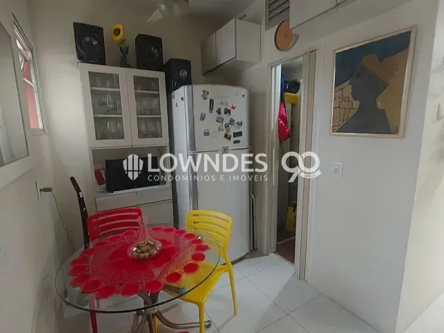 Apartamento 2 quartos e 3 banheiros, à venda, no bairro Laranjeiras em Rio de Janeiro