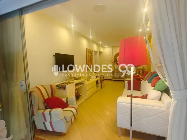 Apartamento 2 quartos e 3 banheiros, à venda, no bairro Laranjeiras em Rio de Janeiro