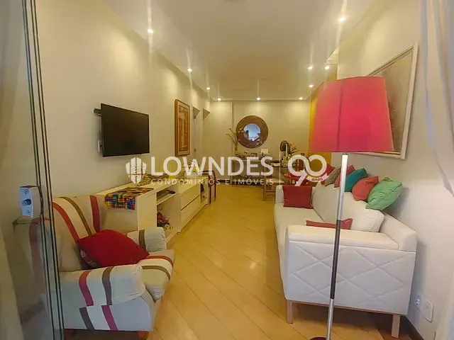 Apartamento 2 quartos e 3 banheiros, à venda, no bairro Laranjeiras em Rio de Janeiro