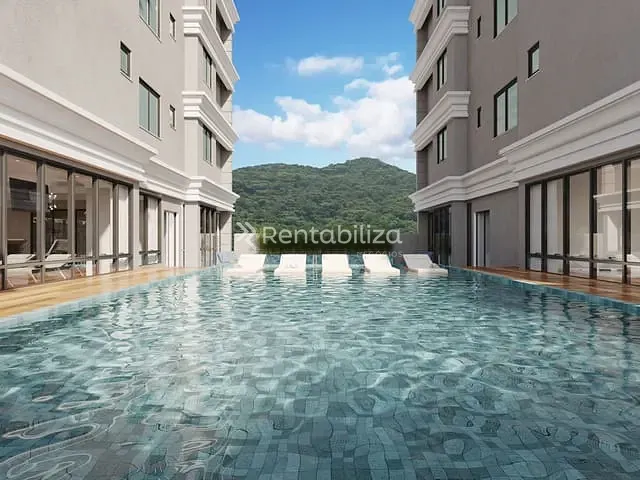Apartamento 2 quartos e 1 banheiro, à venda, no bairro Morretes em Itapema