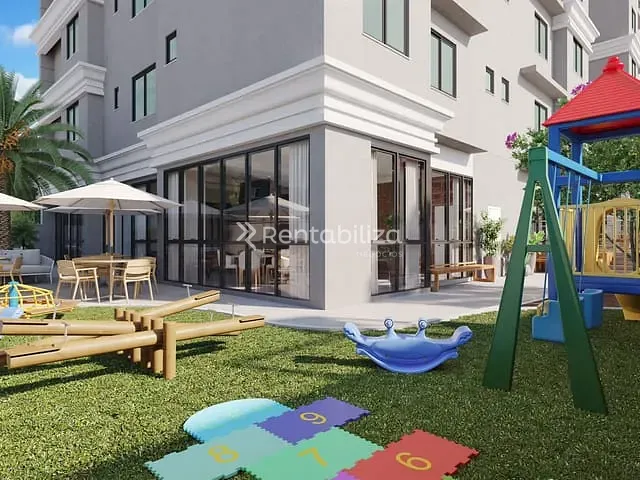 Apartamento 2 quartos e 1 banheiro, à venda, no bairro Morretes em Itapema