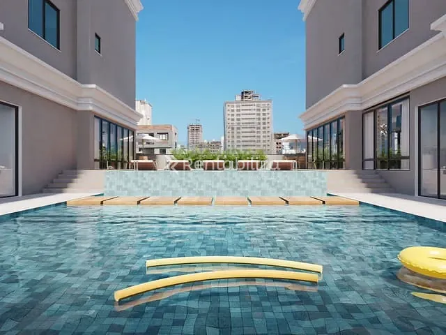 Apartamento 2 quartos e 1 banheiro, à venda, no bairro Morretes em Itapema