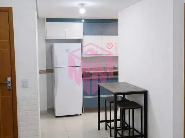 Apartamento com 42m² 2 quartos e 1 banheiro, à venda, no bairro Santa Maria em Santo André
