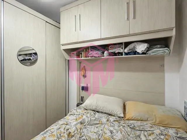 Apartamento com 42m² 2 quartos e 1 banheiro, à venda, no bairro Santa Maria em Santo André