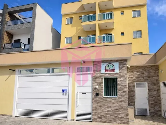 Apartamento com 42m² 2 quartos e 1 banheiro, à venda, no bairro Santa Maria em Santo André
