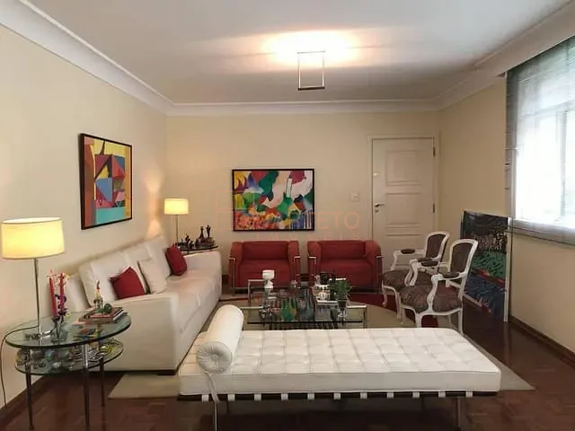 Apartamento 3 quartos e 1 banheiro, à venda, no bairro Cerqueira César em São Paulo