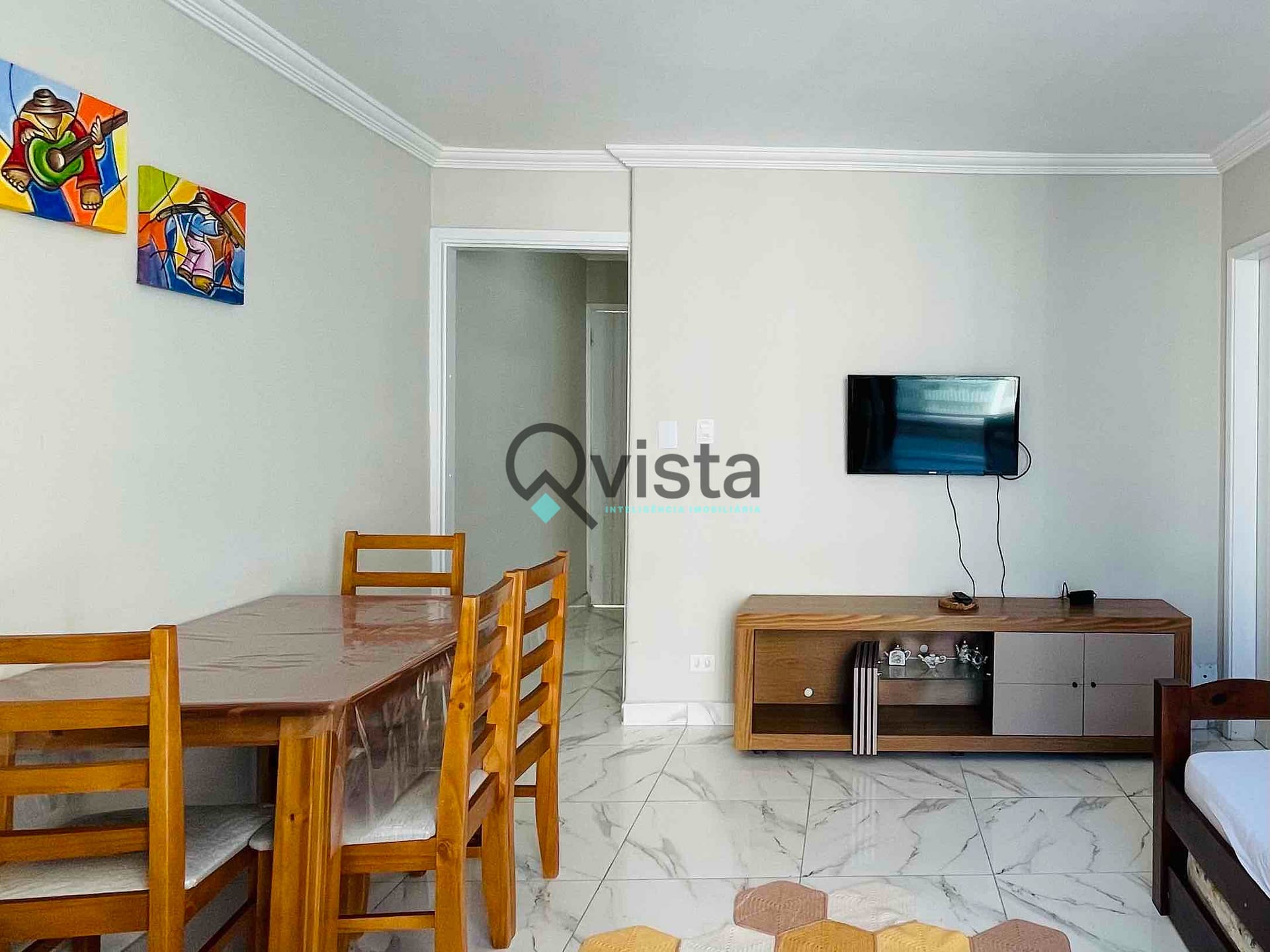 Apartamento à venda com 1 quarto, 53m² - Foto 4