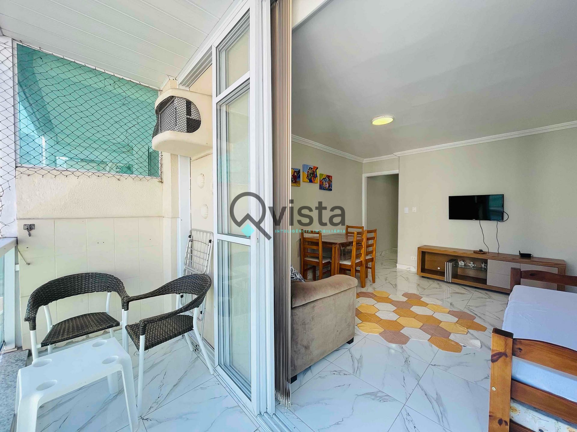 Apartamento à venda com 1 quarto, 53m² - Foto 3
