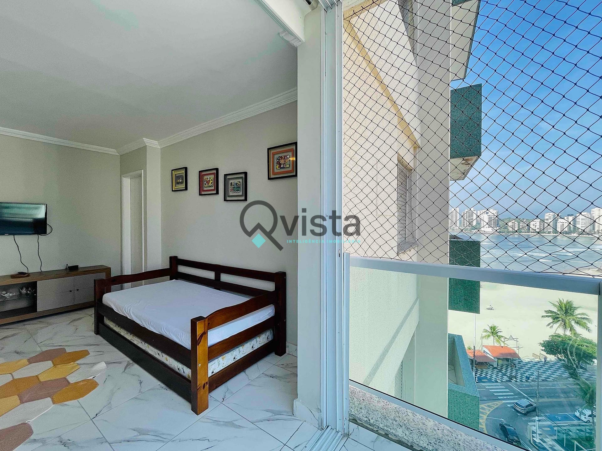 Apartamento à venda com 1 quarto, 53m² - Foto 1
