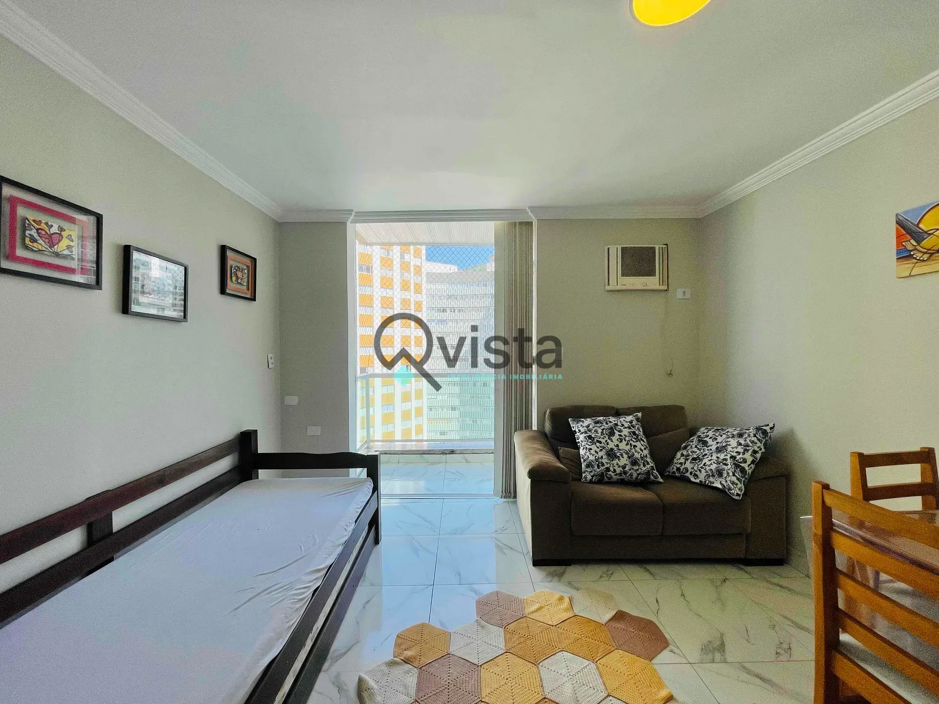 Apartamento, 1 quarto, 53 m² - Foto 1