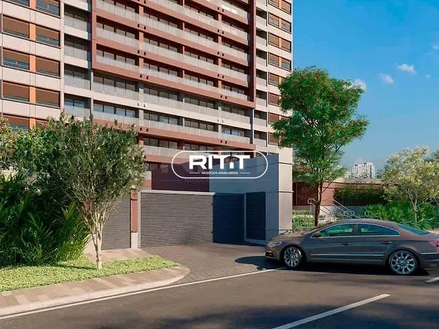 Apartamento com 36m² 1 quarto e 1 banheiro, à venda, no bairro Vila Itapura em Campinas