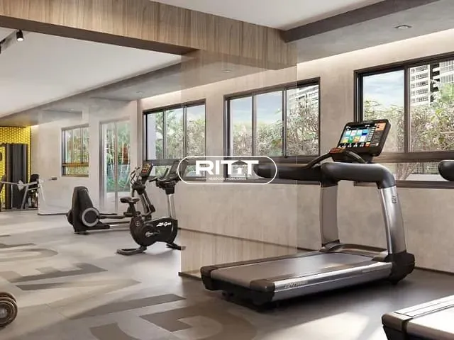 Apartamento com 36m² 1 quarto e 1 banheiro, à venda, no bairro Vila Itapura em Campinas
