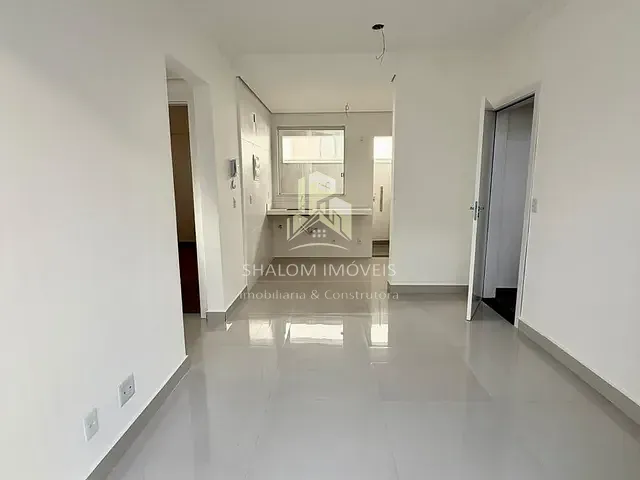 Apartamento 2 quartos e 2 banheiros, à venda, no bairro Santa Branca em Belo Horizonte