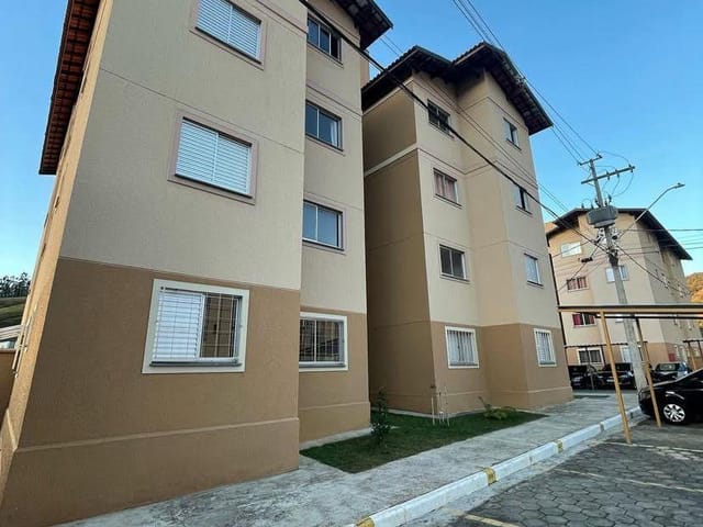 Apartamento 2 quartos e 1 banheiro, à venda, no bairro Lavapés em Extrema