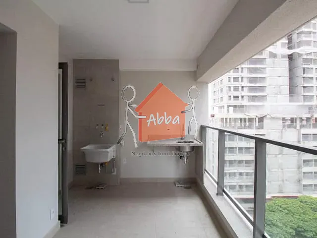 Apartamento com 66m² 2 quartos e 2 banheiros, à venda, no bairro Brooklin em São Paulo
