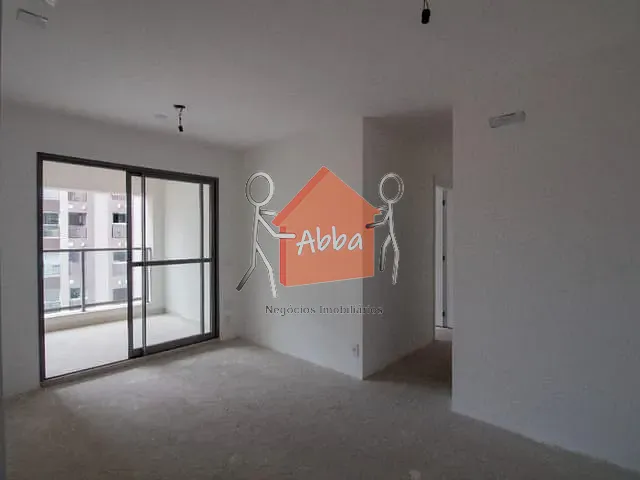 Apartamento com 66m² 2 quartos e 2 banheiros, à venda, no bairro Brooklin em São Paulo