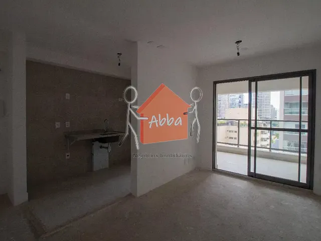 Apartamento com 66m² 2 quartos e 2 banheiros, à venda, no bairro Brooklin em São Paulo