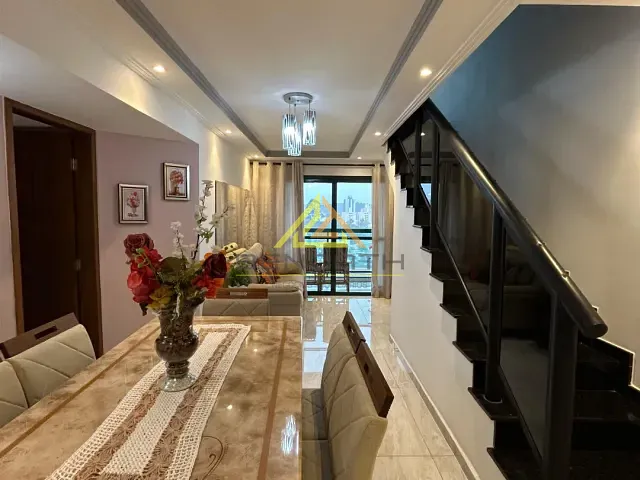 Apartamento com 164m² 4 quartos e 3 banheiros, à venda, no bairro Mandaqui em São Paulo