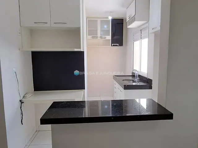 Apartamento 2 quartos e 2 banheiros, para alugar, no bairro Vila Ercília em São José do Rio Preto