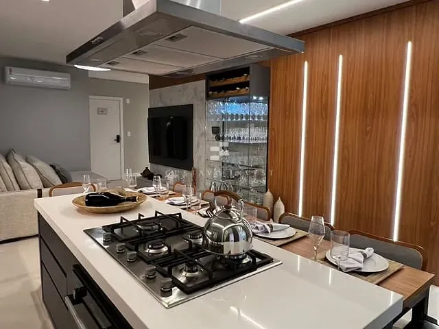 Apartamento 3 quartos e 4 banheiros, à venda, no bairro Praia Brava de Itajaí em Itajaí