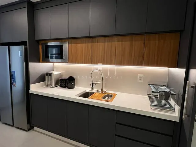 Apartamento 3 quartos e 4 banheiros, à venda, no bairro Praia Brava de Itajaí em Itajaí