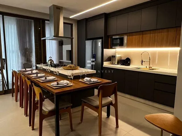 Apartamento 3 quartos e 4 banheiros, à venda, no bairro Praia Brava de Itajaí em Itajaí