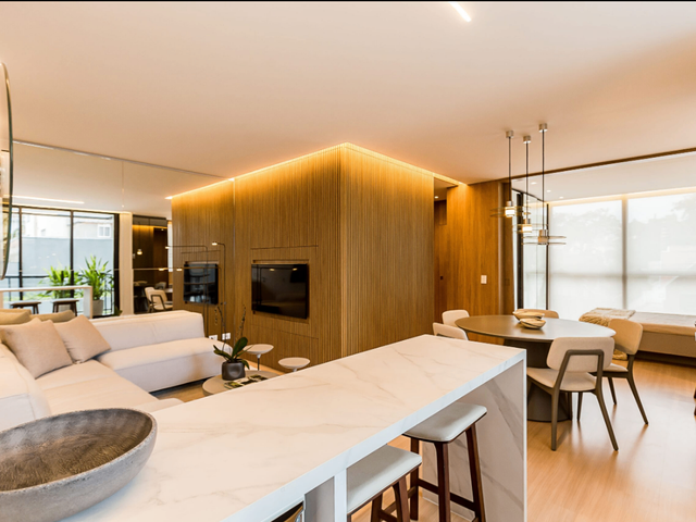 Apartamento 2 quartos e 2 banheiros, à venda, no bairro Bigorrilho em Curitiba