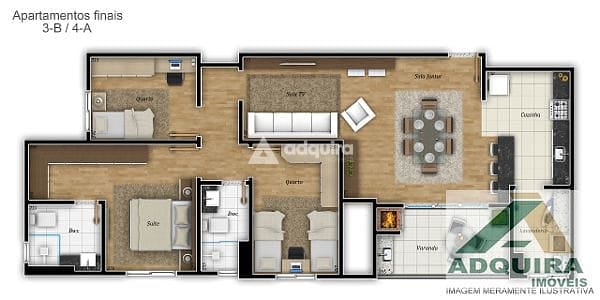 Apartamento, 3 quartos, 193 m² - Foto 4