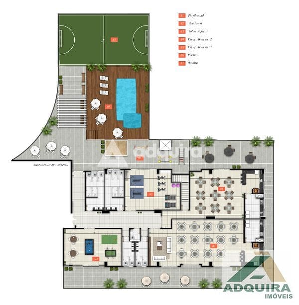 Apartamento, 3 quartos, 193 m² - Foto 5