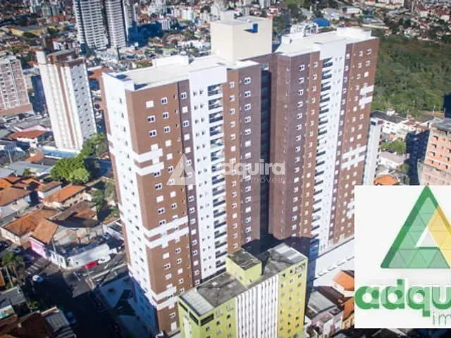 Apartamento 3 quartos e 2 banheiros, à venda, no bairro Centro em Ponta Grossa