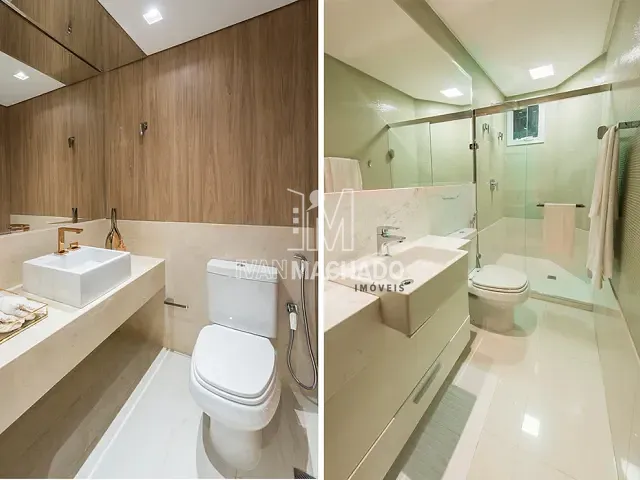 Apartamento com 250m² 4 quartos e 3 banheiros, à venda, no bairro Itapuã em Vila Velha
