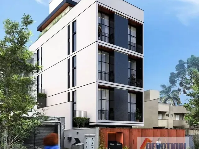 Apartamento 1 quarto e 1 banheiro, à venda, no bairro Hugo Lange em Curitiba