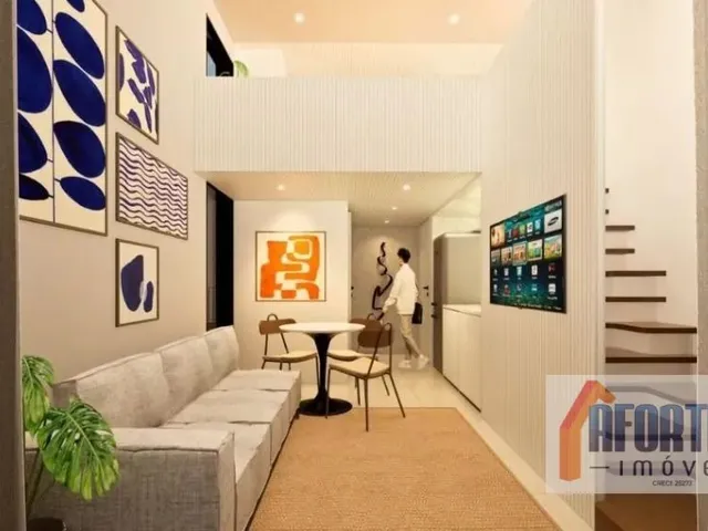 Apartamento 1 quarto e 1 banheiro, à venda, no bairro Hugo Lange em Curitiba