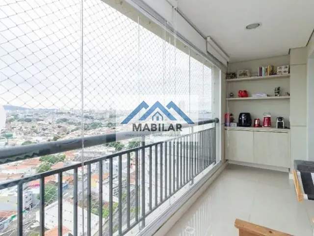 Apartamento com 120m² 3 quartos e 2 banheiros, à venda, no bairro Vila Pereira Barreto em São Paulo