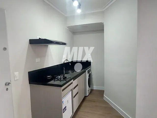 Apartamento 1 quarto e 1 banheiro, à venda ou para alugar, no bairro Indianópolis em São Paulo