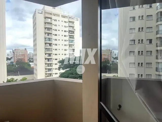 Apartamento 1 quarto e 1 banheiro, à venda ou para alugar, no bairro Indianópolis em São Paulo