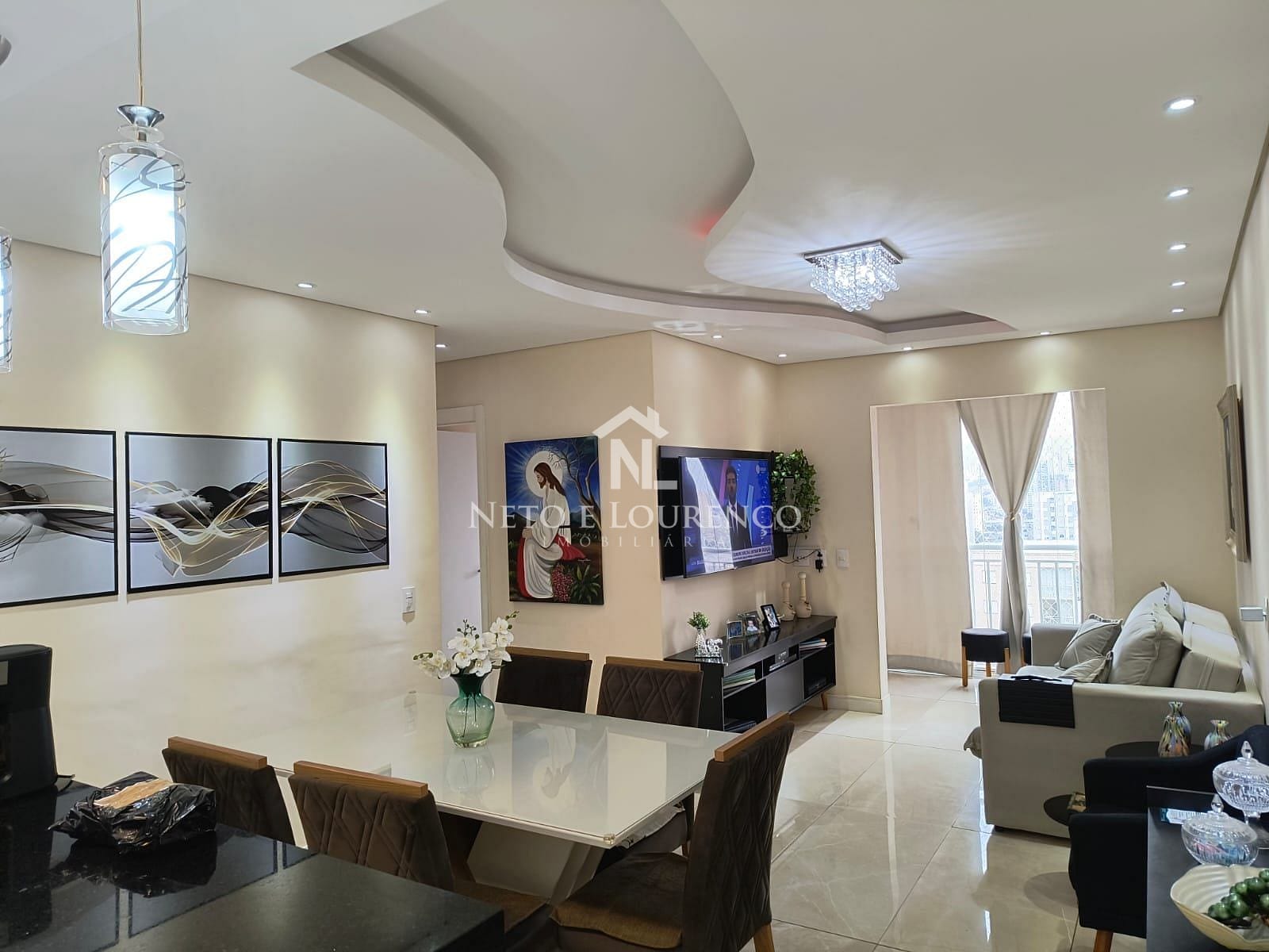 Apartamento à venda com 3 quartos, 71m² - Foto 1