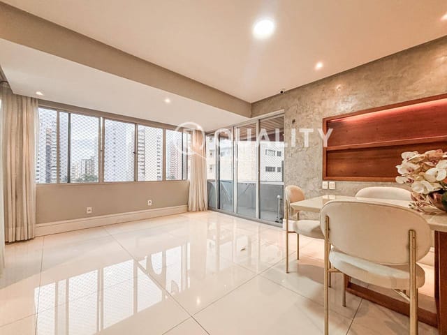Apartamento 3 quartos e 3 banheiros, à venda, no bairro Aldeota em Fortaleza