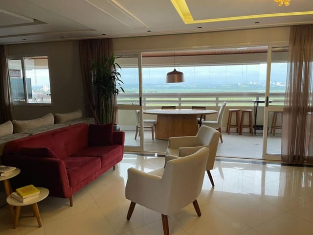 Foto do Apartamento - Apartamento à venda 3 Quartos, 3 Suites, 3 Vagas, 147M², Jardim Aquarius, São José dos Campos - SP | Edifício Veredas do Sol | RUSSI IMÓVEIS