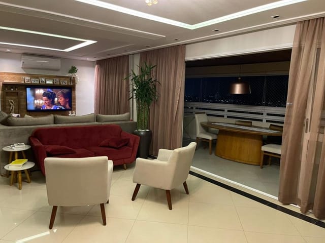 Foto do Apartamento - Apartamento à venda 3 Quartos, 3 Suites, 3 Vagas, 147M², Jardim Aquarius, São José dos Campos - SP | Edifício Veredas do Sol | RUSSI IMÓVEIS