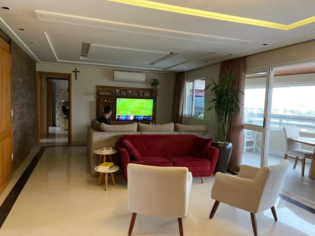 Foto do Apartamento - Apartamento à venda 3 Quartos, 3 Suites, 3 Vagas, 147M², Jardim Aquarius, São José dos Campos - SP | Edifício Veredas do Sol | RUSSI IMÓVEIS