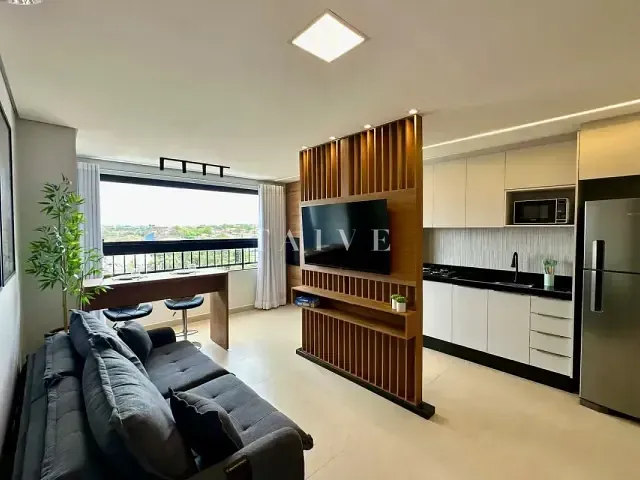 Apartamento com 57m² 2 quartos e 2 banheiros, à venda, no bairro Parque Jamaica em Londrina